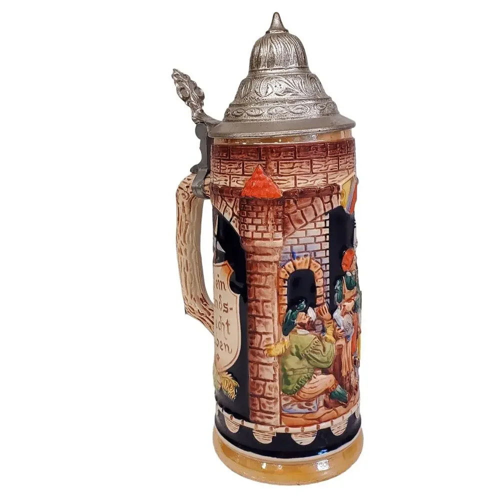 Vintage Gerz Beer Stein 10